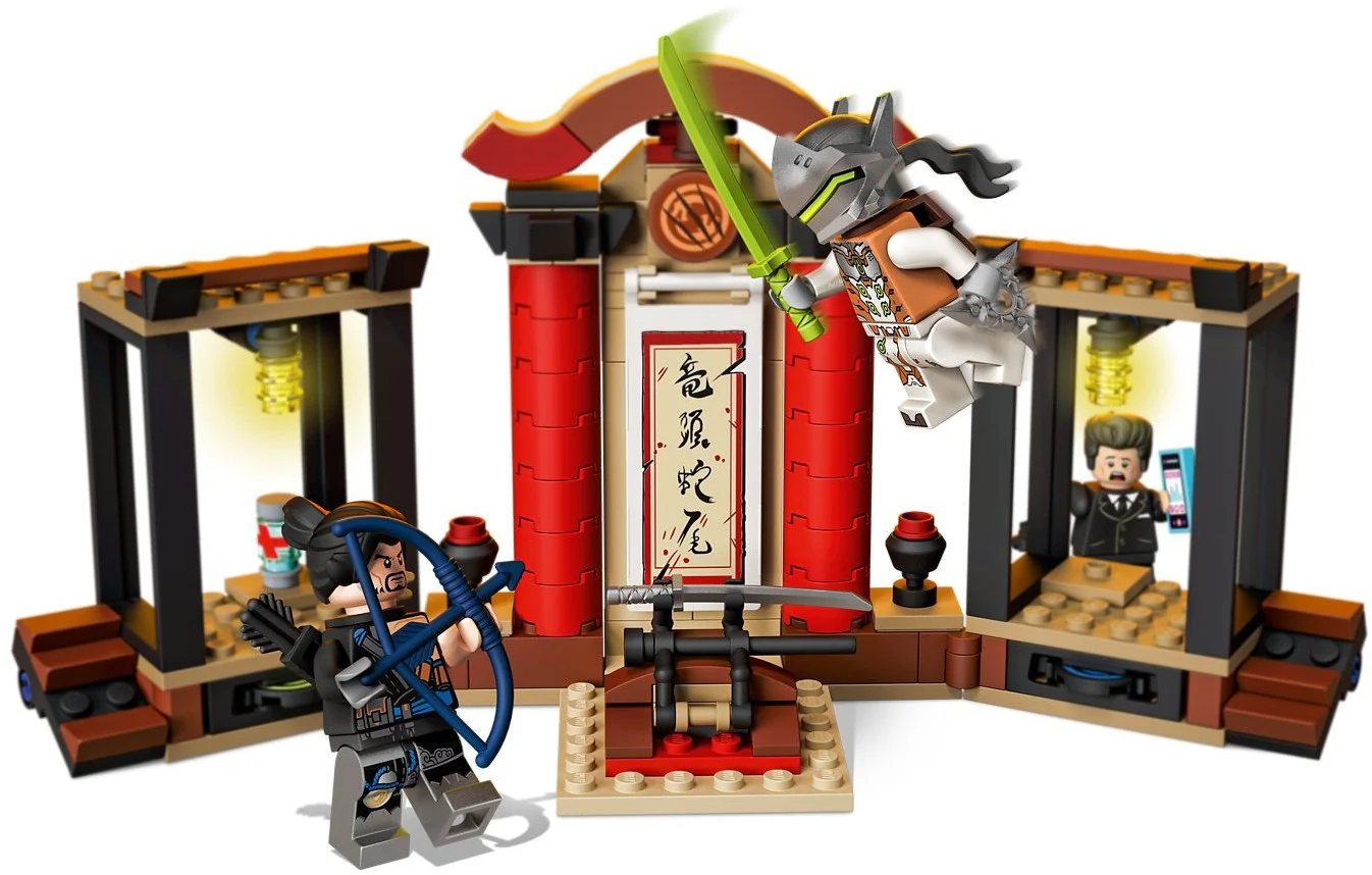 Overwatch: Hanzo vs Genji 50002 image 3