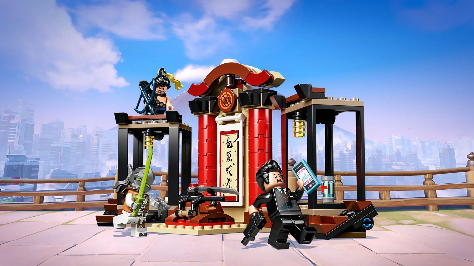 Overwatch: Hanzo vs Genji 50002 image 5