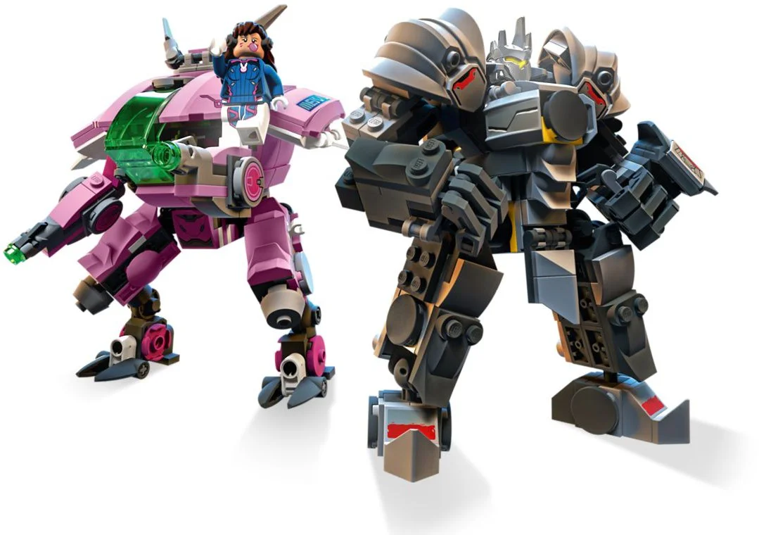 Overwatch: D.Va vs. Reinhardt 50004