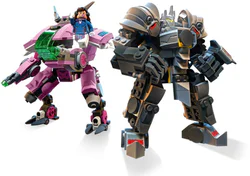 Overwatch: D.Va vs. Reinhardt
