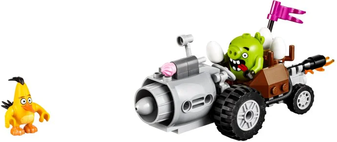 Angry Birds: Piggy Robbery Escape 10505