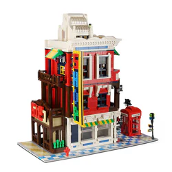 Architecure: The corner shop