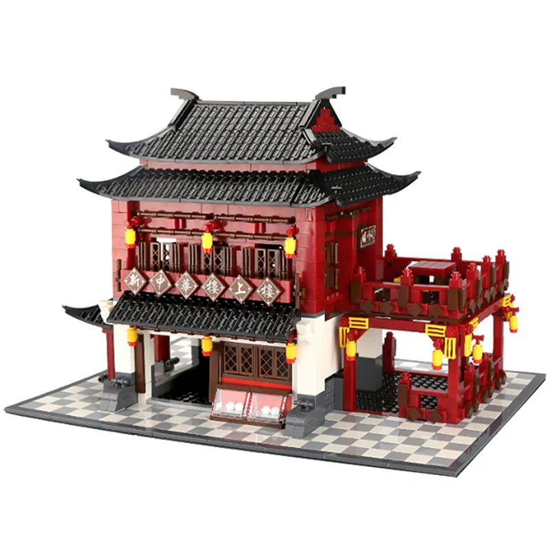 Architecure: China's Old Wind Inn upstairs 万格 WANGE/乐博士 Dr.Luck 6312