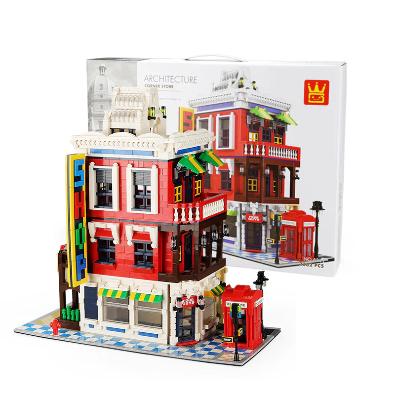 Architecure: The corner shop 万格 WANGE/乐博士 Dr.Luck 6311 image 1