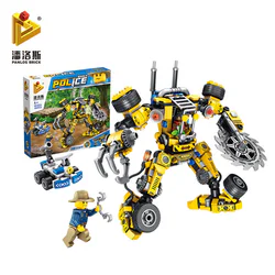 Police Series: Jungle Logging Armor