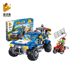 Police series: police pickup trucks