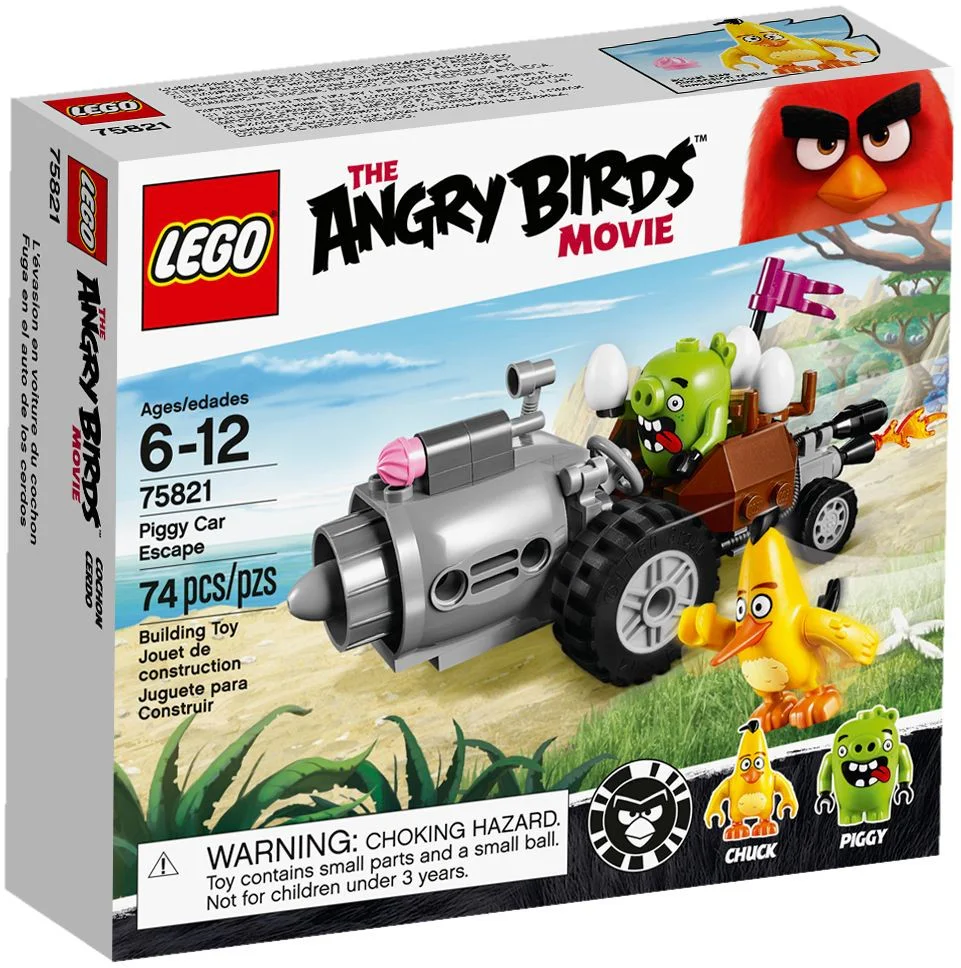 Angry Birds: Piggy Robbery Escape 10505 image 1