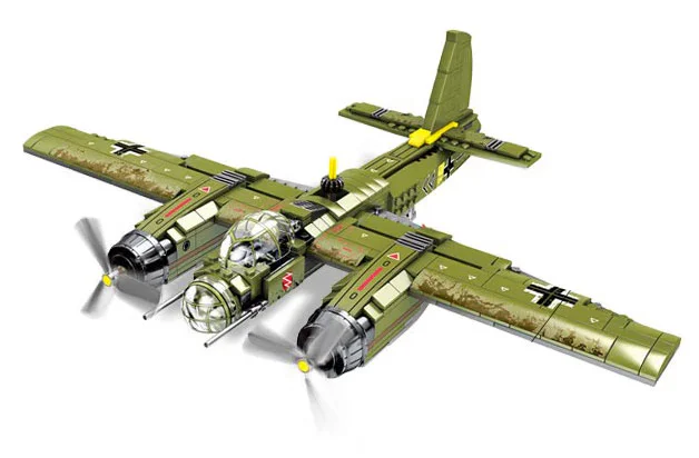 Iron Empire: German Junk 88 Bombers 森宝 SEMBO 101037