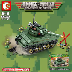 Steel Empire: US Army M4 Sherman Tank