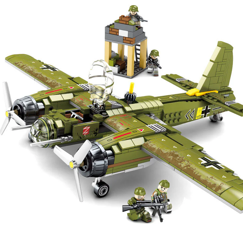 Iron Empire: German Junk 88 Bombers 森宝 SEMBO 101037 image 3