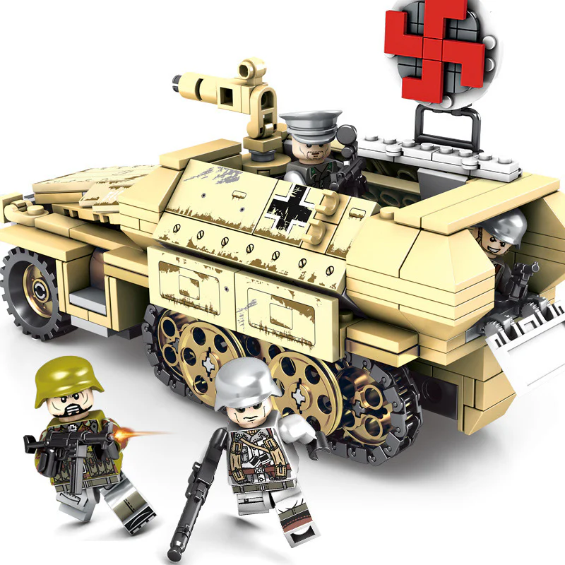IRON EMPIRE: GERMAN ARMOURED VEHICLE SD.KFZ.251 森宝 SEMBO 101321