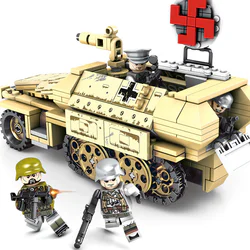 IRON EMPIRE: GERMAN ARMOURED VEHICLE SD.KFZ.251