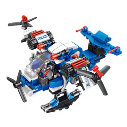 Police Series: Multi-Functional Patrol Robot (12-in-1)