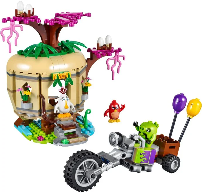 Angry Birds: The Great Egg Heist on Bird Island 10507