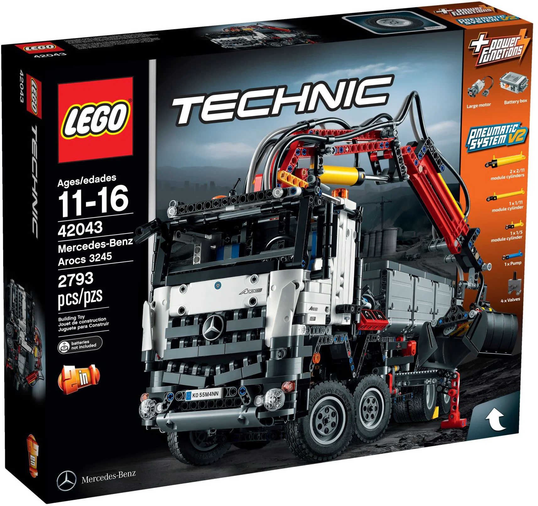 Mercedes-Benz Arocs 3245 180097 image 1