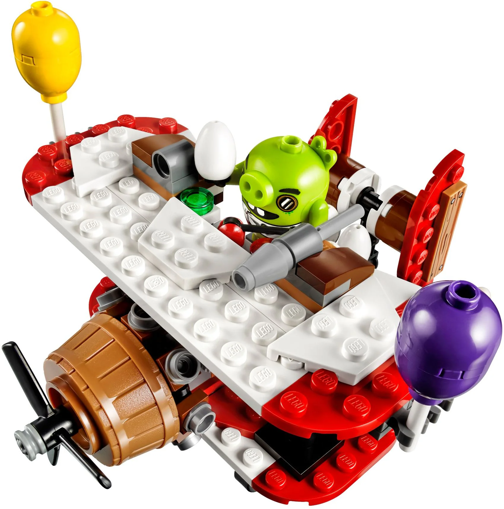 Angry Birds: Piggy Invasion 乐高 LEGO 75822 image 1
