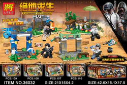 Survival of the Fittest: Small-scale Scene