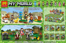 My World: People in Small Scenarios 8 Varieties