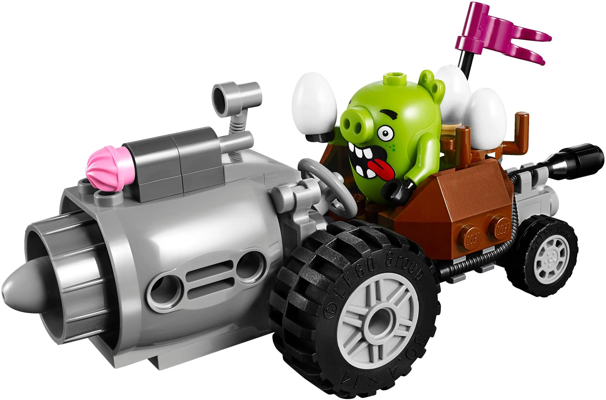 Angry Birds: Piggy Robbery Escape 10505 image 2