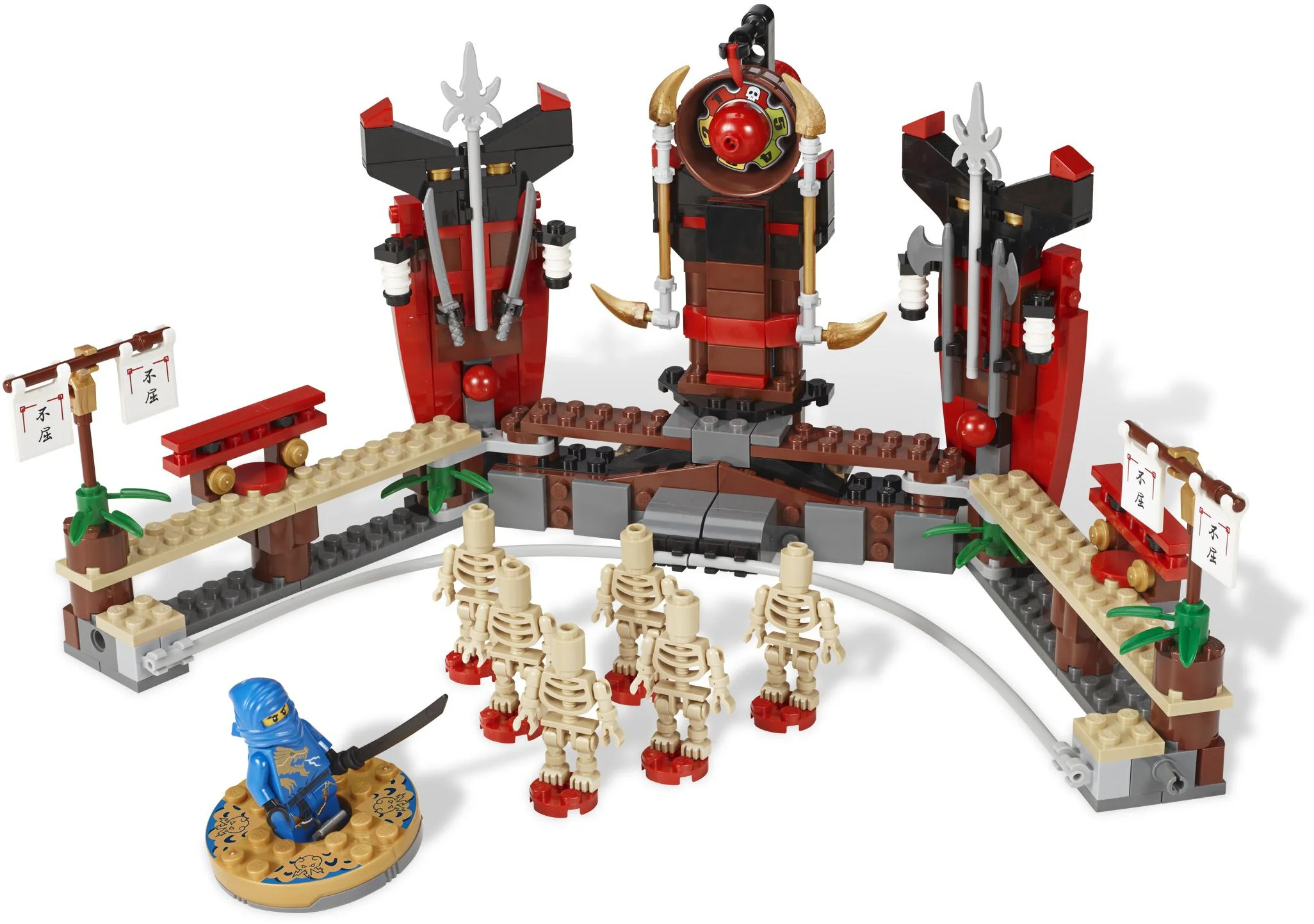 Ghost Ninja: Skull Bowling 9731