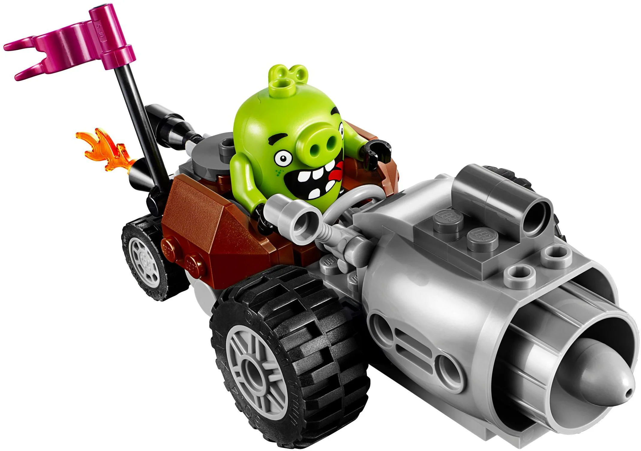 Angry Birds: Piggy Robbery Escape 10505 image 3