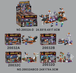 Halloween Four Little Boxes