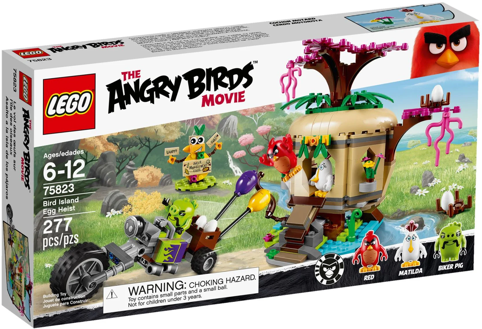 Angry Birds: The Great Egg Heist on Bird Island 10507 image 1