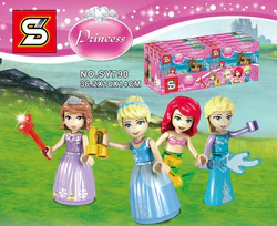 Fairy Tale Princesses: Ariel Princess, Sophia Princess, Snow White Princess, and Candy Princess.