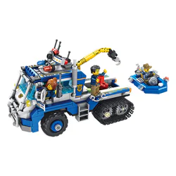 Police Series: Forest Police Car