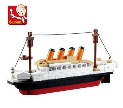 Mini Titanic 小鲁班 Sluban M38-B0576