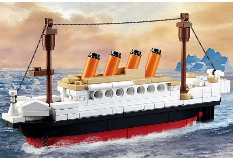 Mini Titanic 小鲁班 Sluban M38-B0576 image 1