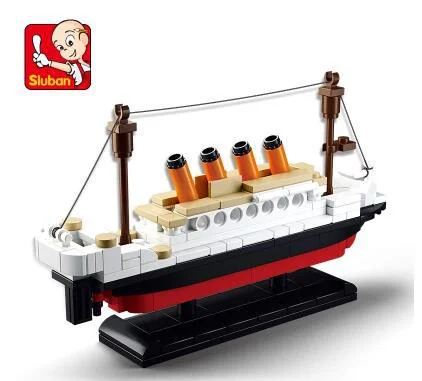 Mini Titanic 小鲁班 Sluban M38-B0576 image 2