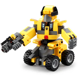 Resilient deformation robot: Hornet robot retrogent