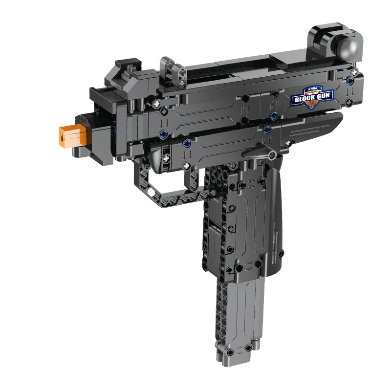 deTECH: UZ micro submachine gun 咔搭 CaDA/双鹰 DoubleE C81008