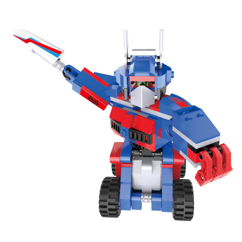 Resilient deformation robot: Opal robot 咔搭 CaDA/双鹰 DoubleE C52019 image 2