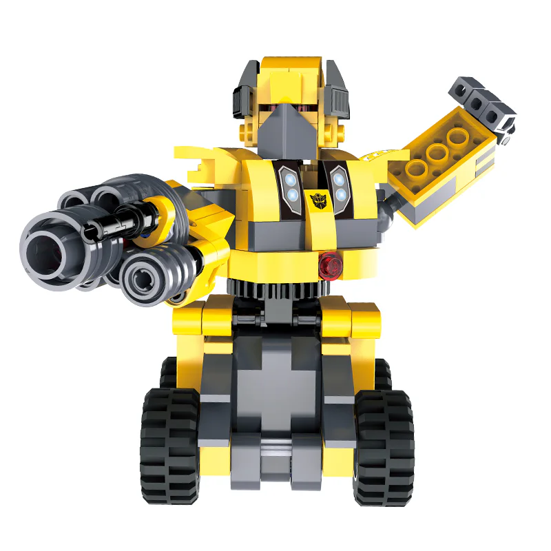 Resilient deformation robot: Hornet robot retrogent 咔搭 CaDA/双鹰 DoubleE C52020 image 2