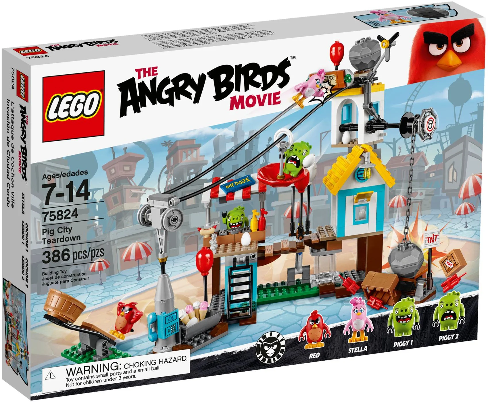 Angry Birds: Pig City Destruction 乐高 LEGO 75824 image 1
