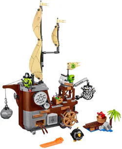 Angry Birds: Piggy Pirate Bay