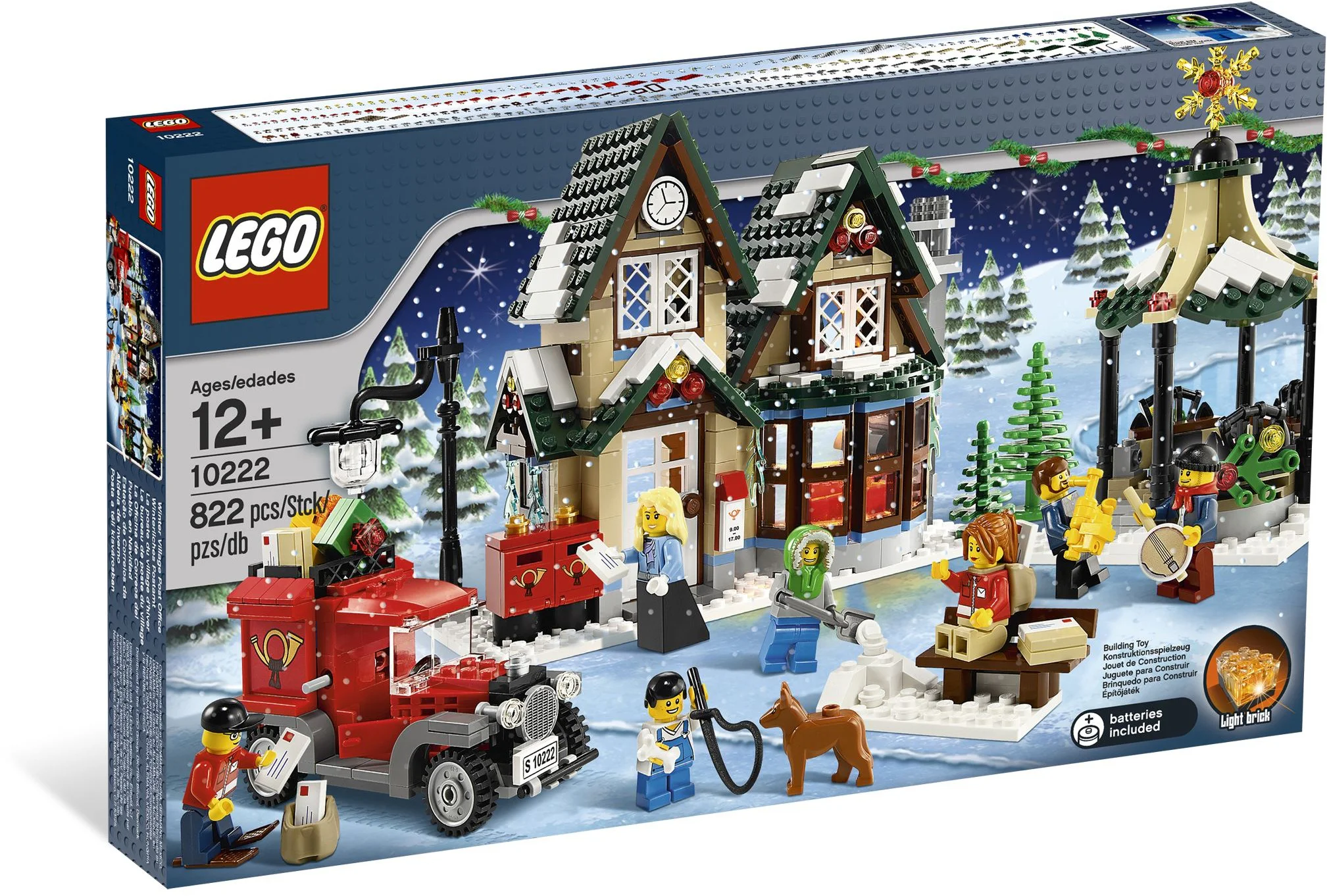 Winter village: Winter town post office 奥斯尼AUSINI 25607 image 2