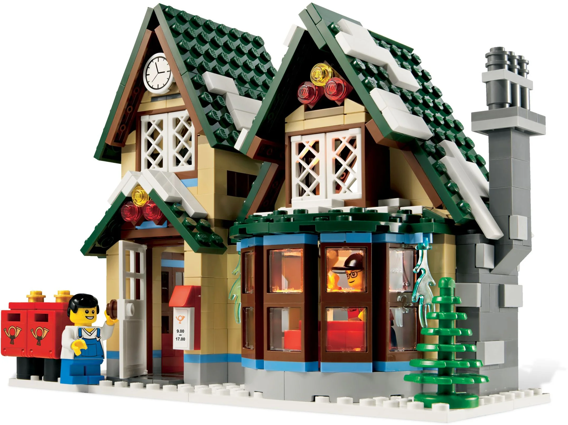 Winter village: Winter town post office 奥斯尼AUSINI 25607 image 3