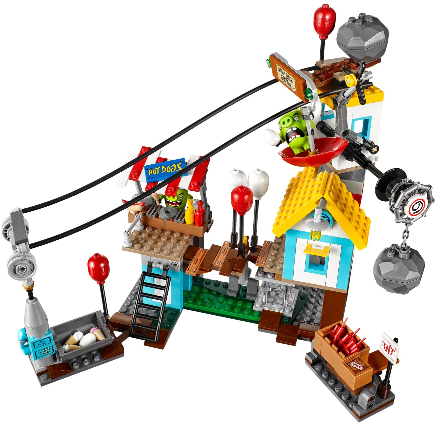 Angry Birds: Pig City Destruction 乐高 LEGO 75824 image 2