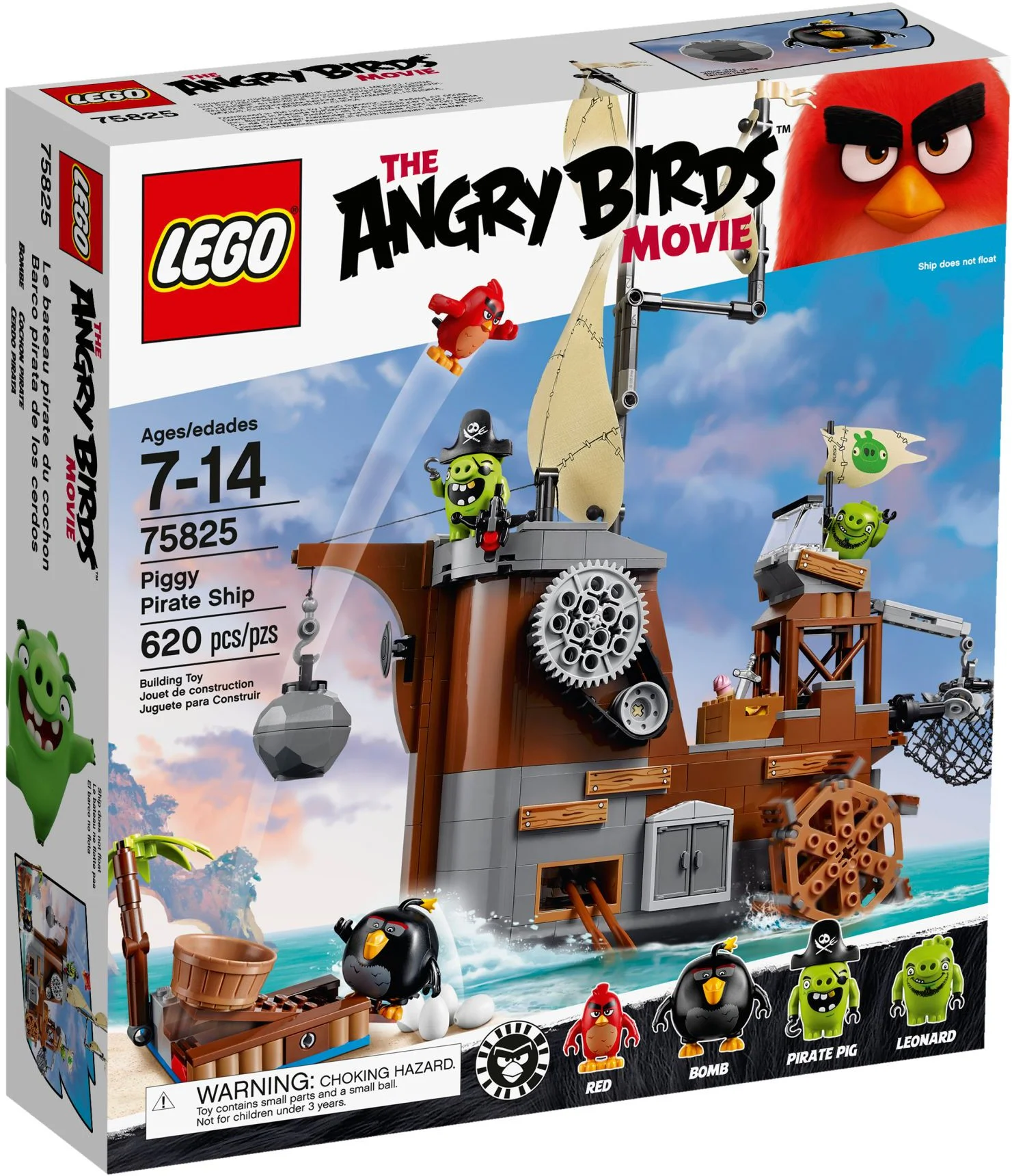 Angry Birds: Piggy Pirate Bay 10509 image 1