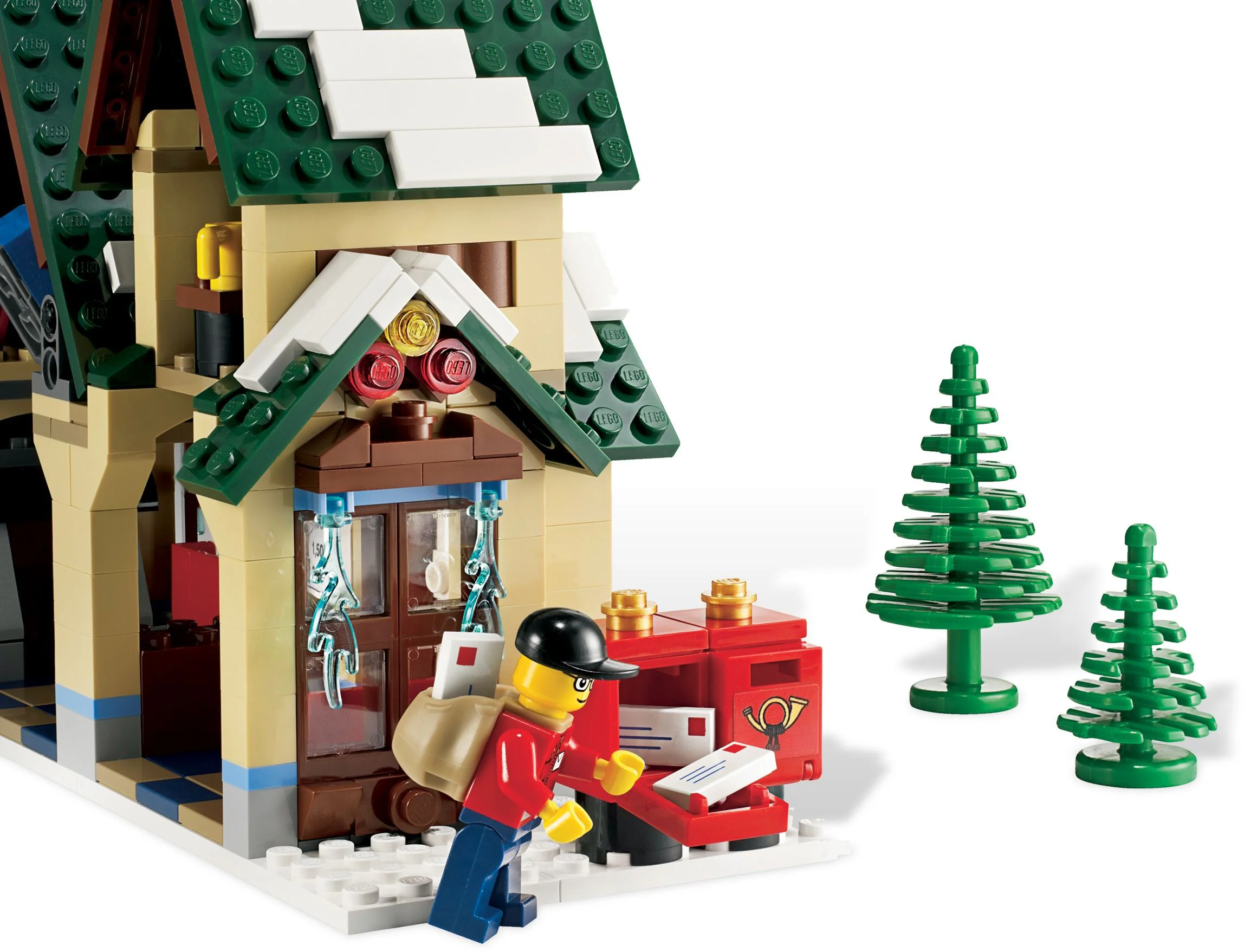 Winter village: Winter town post office 奥斯尼AUSINI 25607 image 8