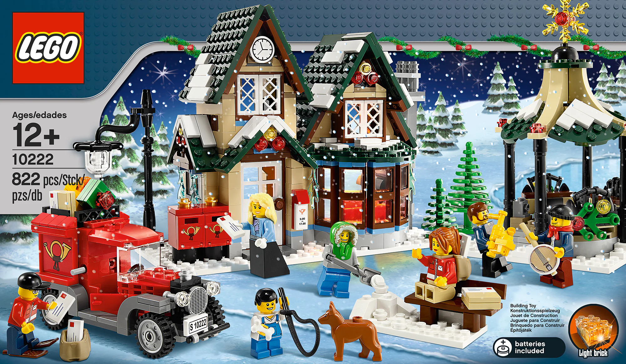 Winter village: Winter town post office 奥斯尼AUSINI 25607 image 12