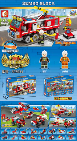 Fire Frontline: Fire Engine 27-in-1 Rescue Robot and Fire Hydrant