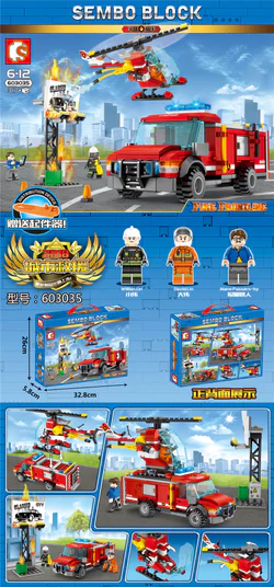 Front line of fire: fire helicopter loader