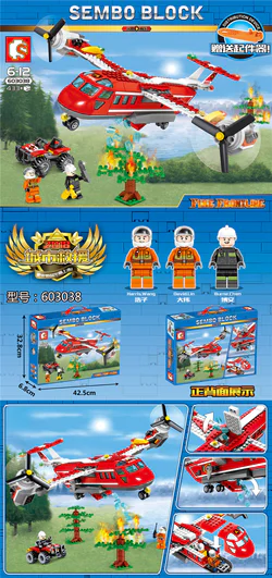 Firefront: Forest Fire Aircraft