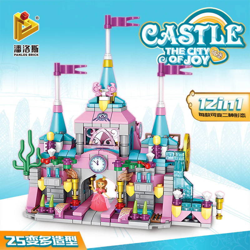♪ the castle of joy ♪ 潘洛斯 PANLOSBRICK 633012 image 1