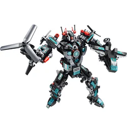 pioneer robot, 12in1, machine armored robot