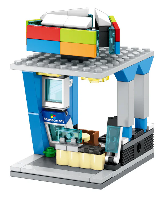 Mini Street View: Microsoft Monument 森宝 SEMBO SD6084